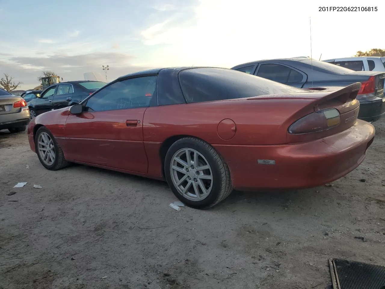 2002 Chevrolet Camaro Z28 VIN: 2G1FP22G622106815 Lot: 76340354