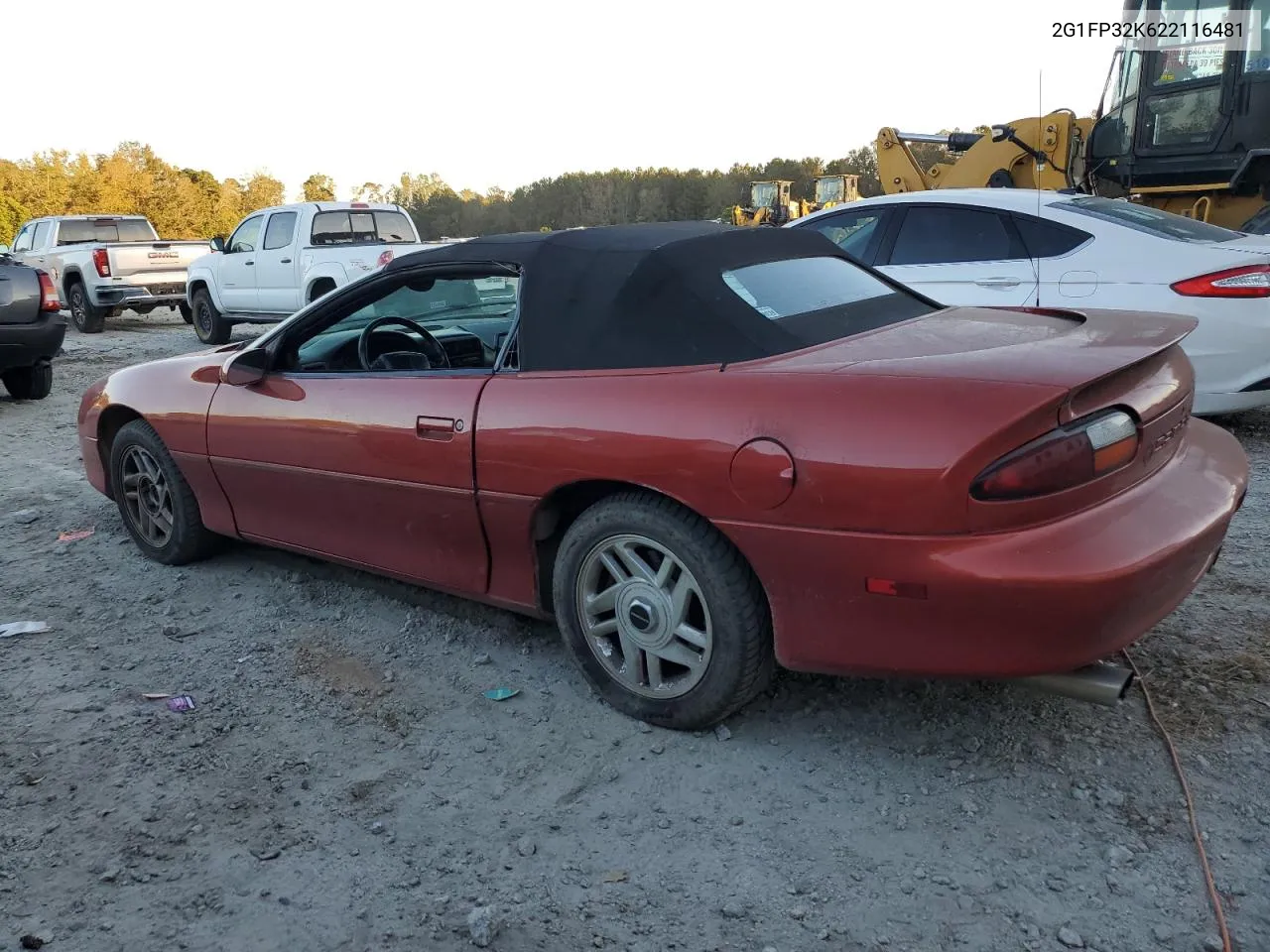 2002 Chevrolet Camaro VIN: 2G1FP32K622116481 Lot: 76357174