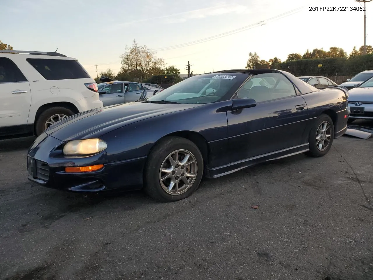 2002 Chevrolet Camaro VIN: 2G1FP22K722134062 Lot: 80292014