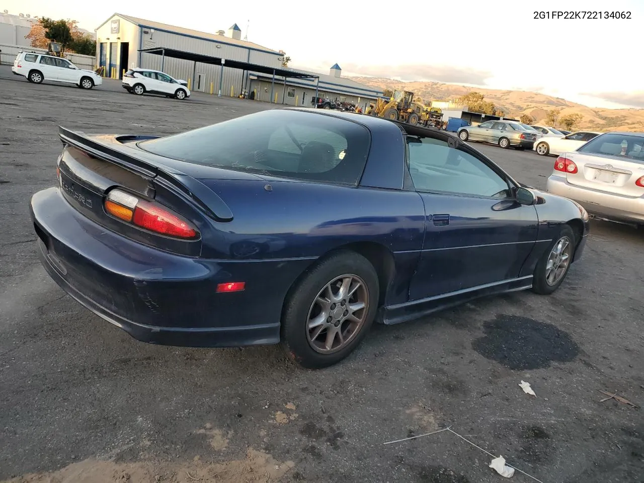 2002 Chevrolet Camaro VIN: 2G1FP22K722134062 Lot: 80292014