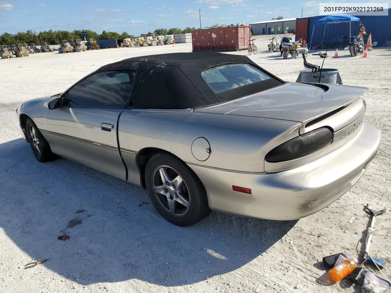 2002 Chevrolet Camaro VIN: 2G1FP32K922121268 Lot: 81370464