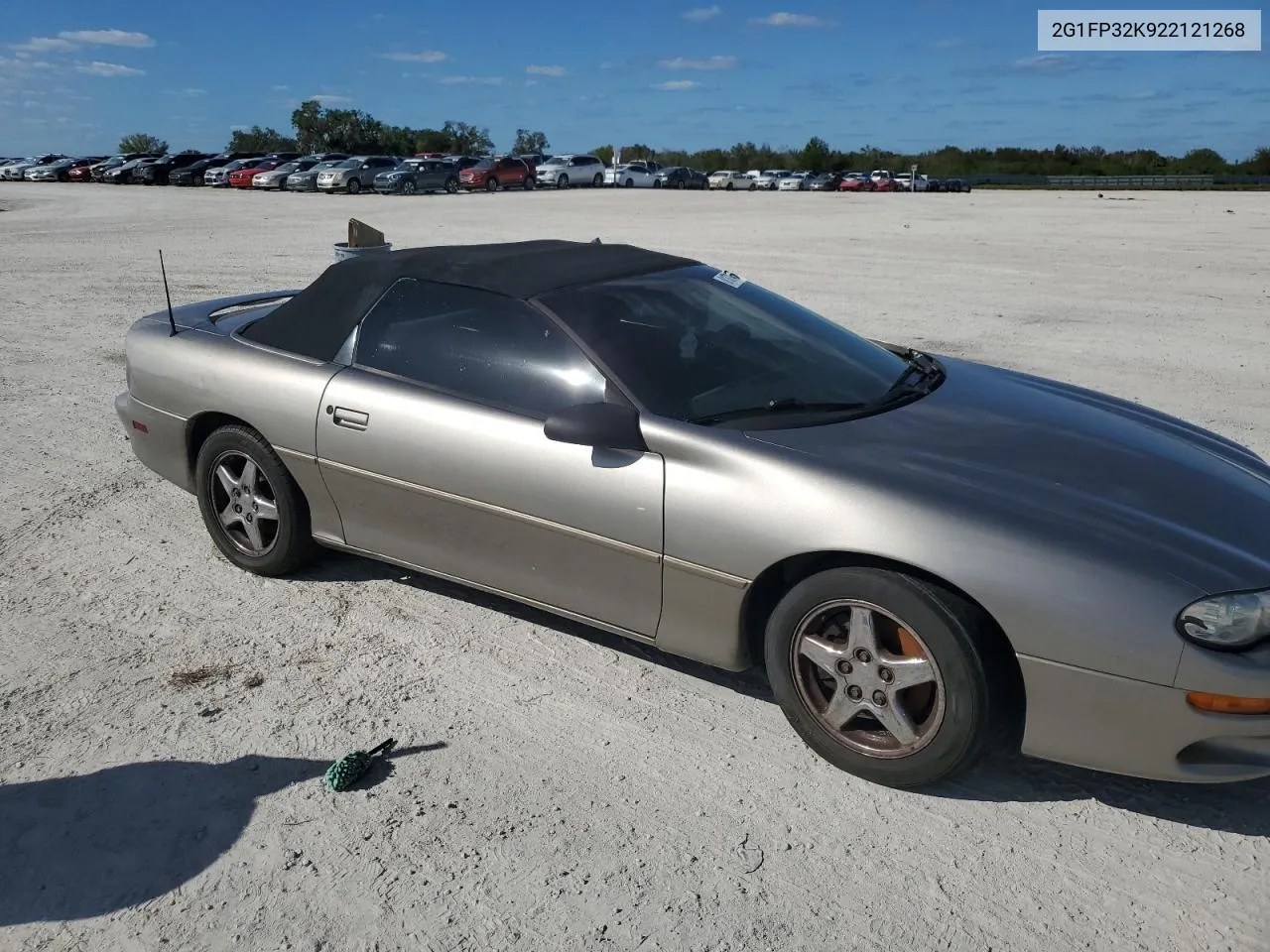 2002 Chevrolet Camaro VIN: 2G1FP32K922121268 Lot: 81370464