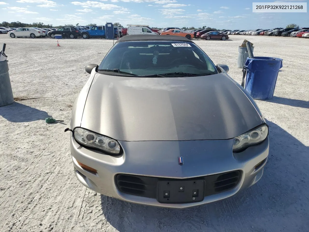 2002 Chevrolet Camaro VIN: 2G1FP32K922121268 Lot: 81370464