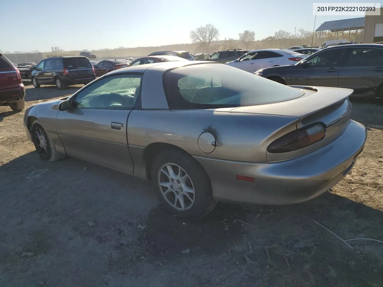 2002 Chevrolet Camaro VIN: 2G1FP22K222102393 Lot: 81532554