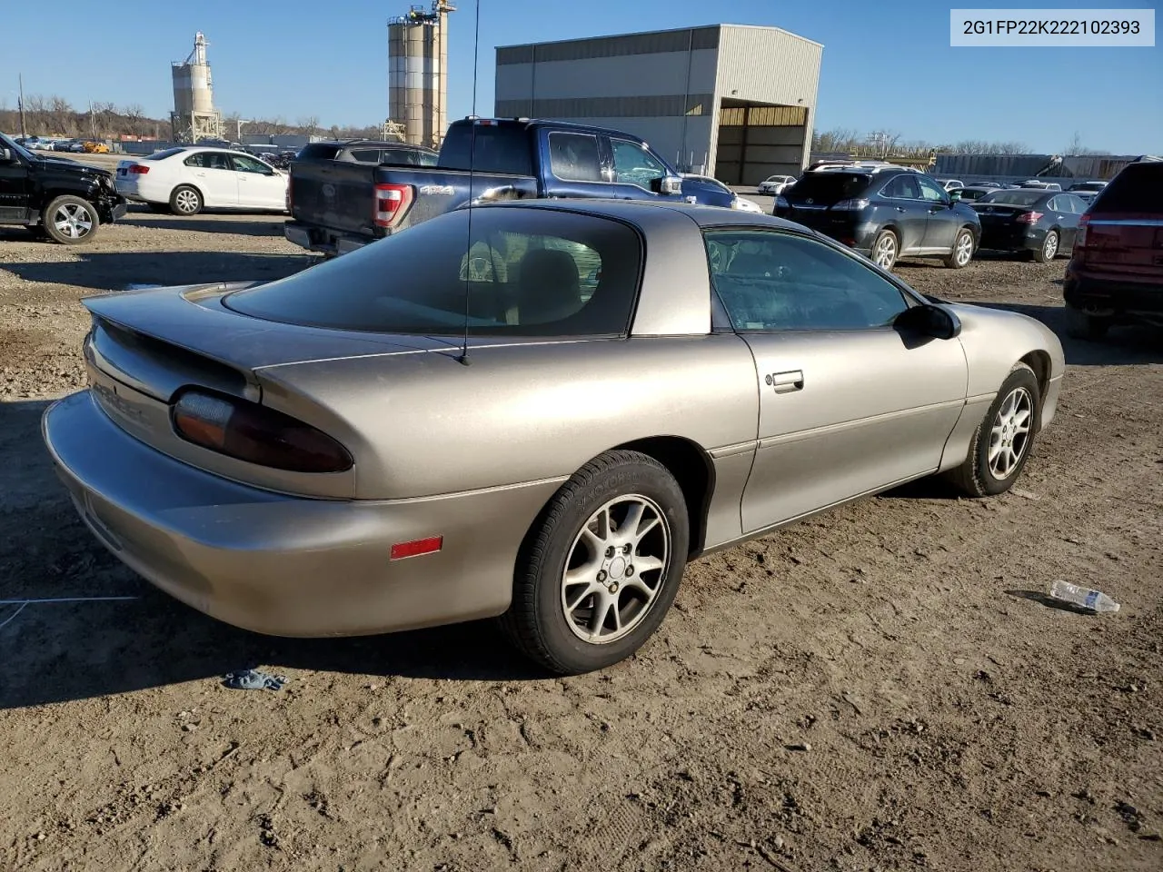 2002 Chevrolet Camaro VIN: 2G1FP22K222102393 Lot: 81532554