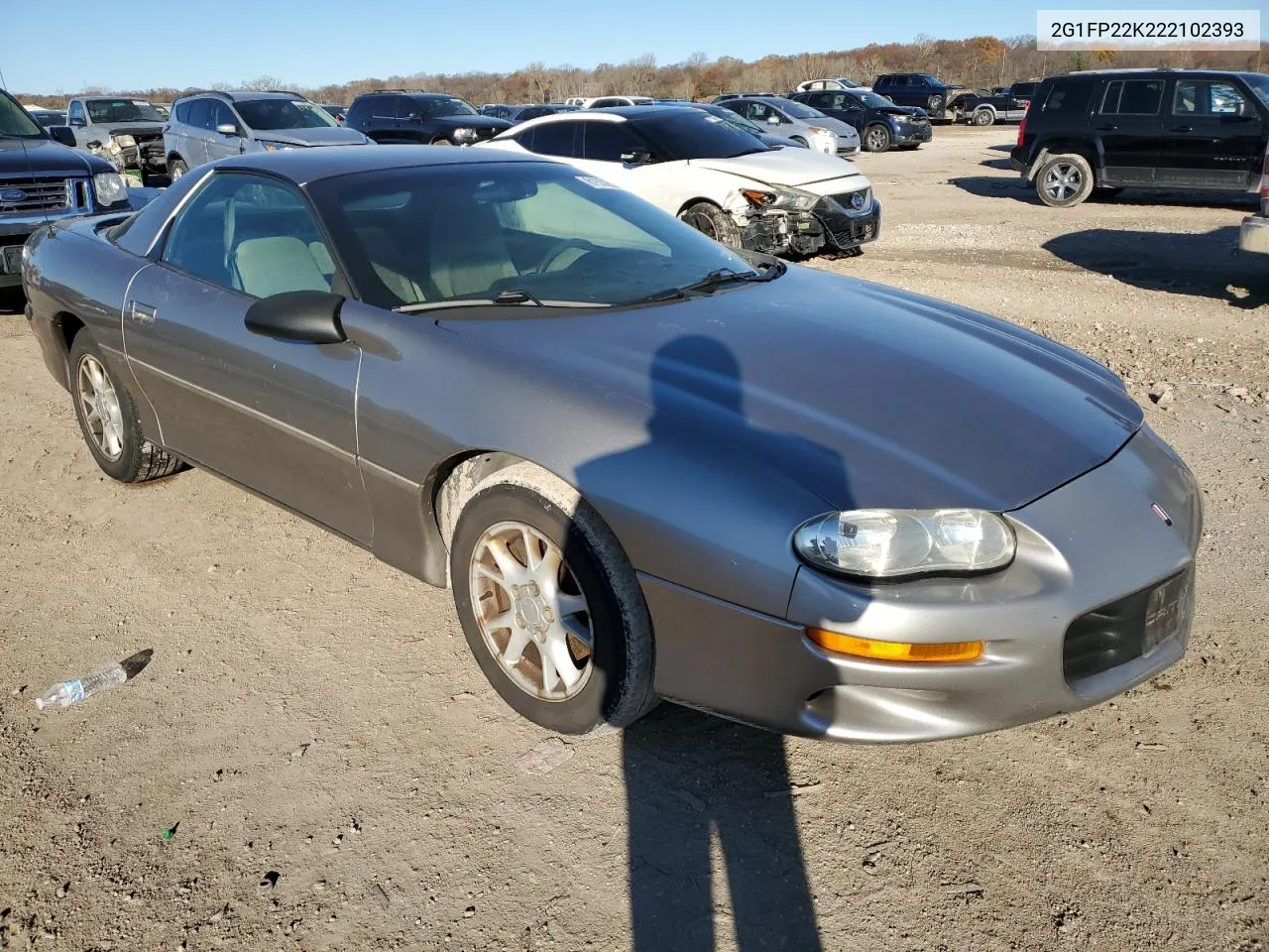 2002 Chevrolet Camaro VIN: 2G1FP22K222102393 Lot: 81532554