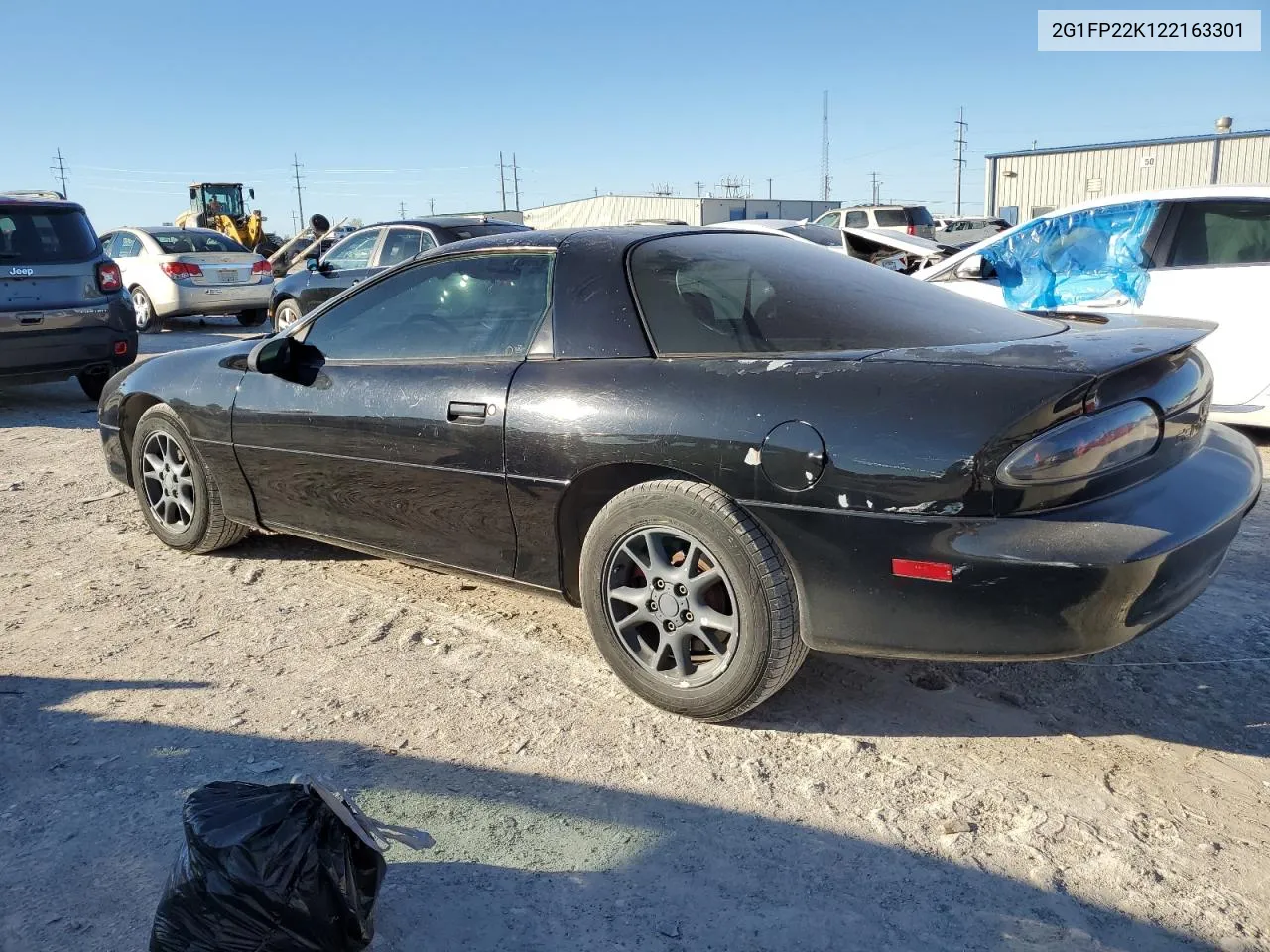 2002 Chevrolet Camaro VIN: 2G1FP22K122163301 Lot: 81782604