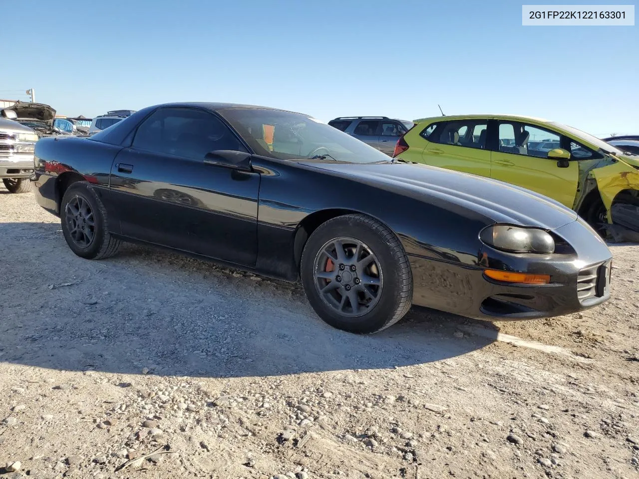 2002 Chevrolet Camaro VIN: 2G1FP22K122163301 Lot: 81782604