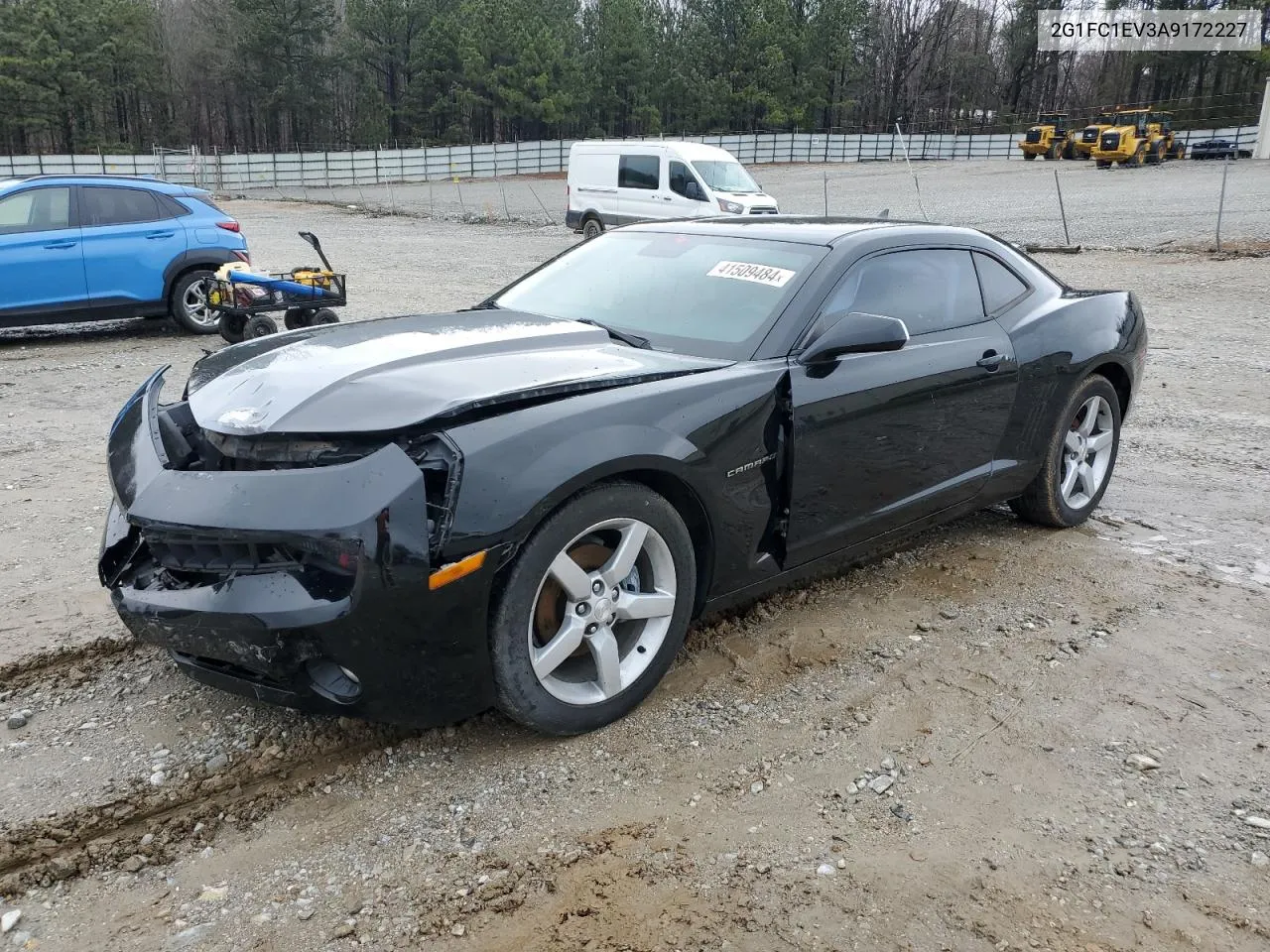 2G1FC1EV3A9172227 2010 Chevrolet Camaro Lt