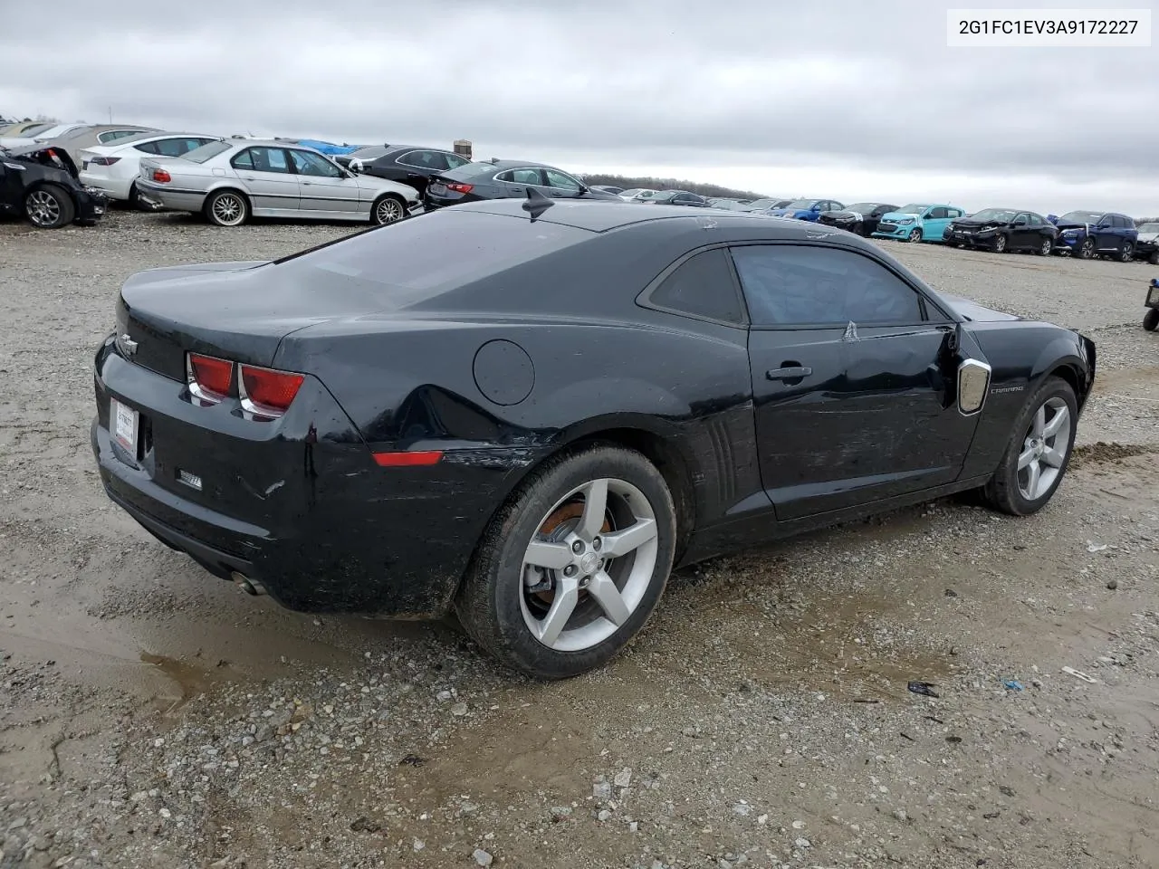 2G1FC1EV3A9172227 2010 Chevrolet Camaro Lt