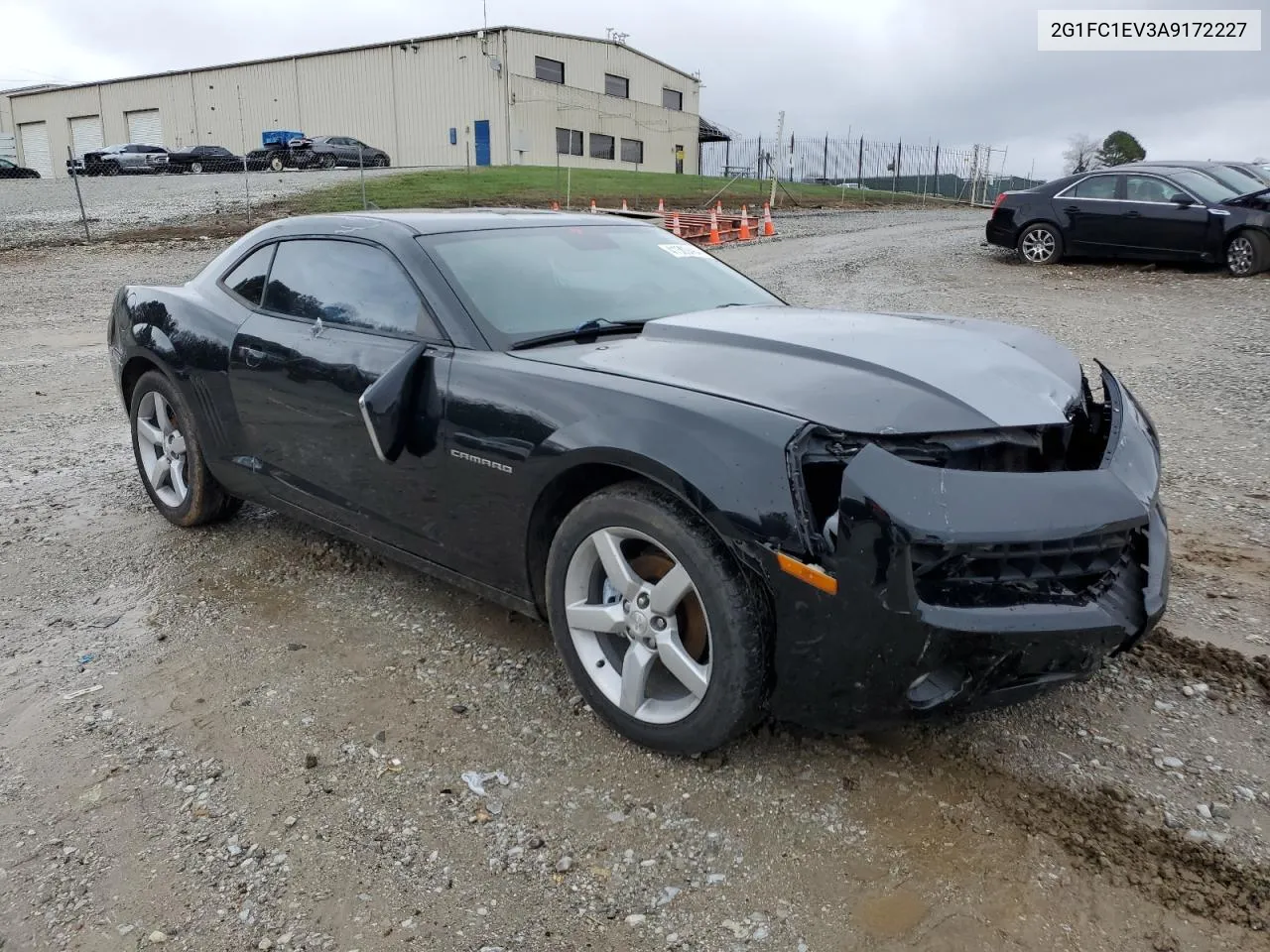 2010 Chevrolet Camaro Lt VIN: 2G1FC1EV3A9172227 Lot: 41509484