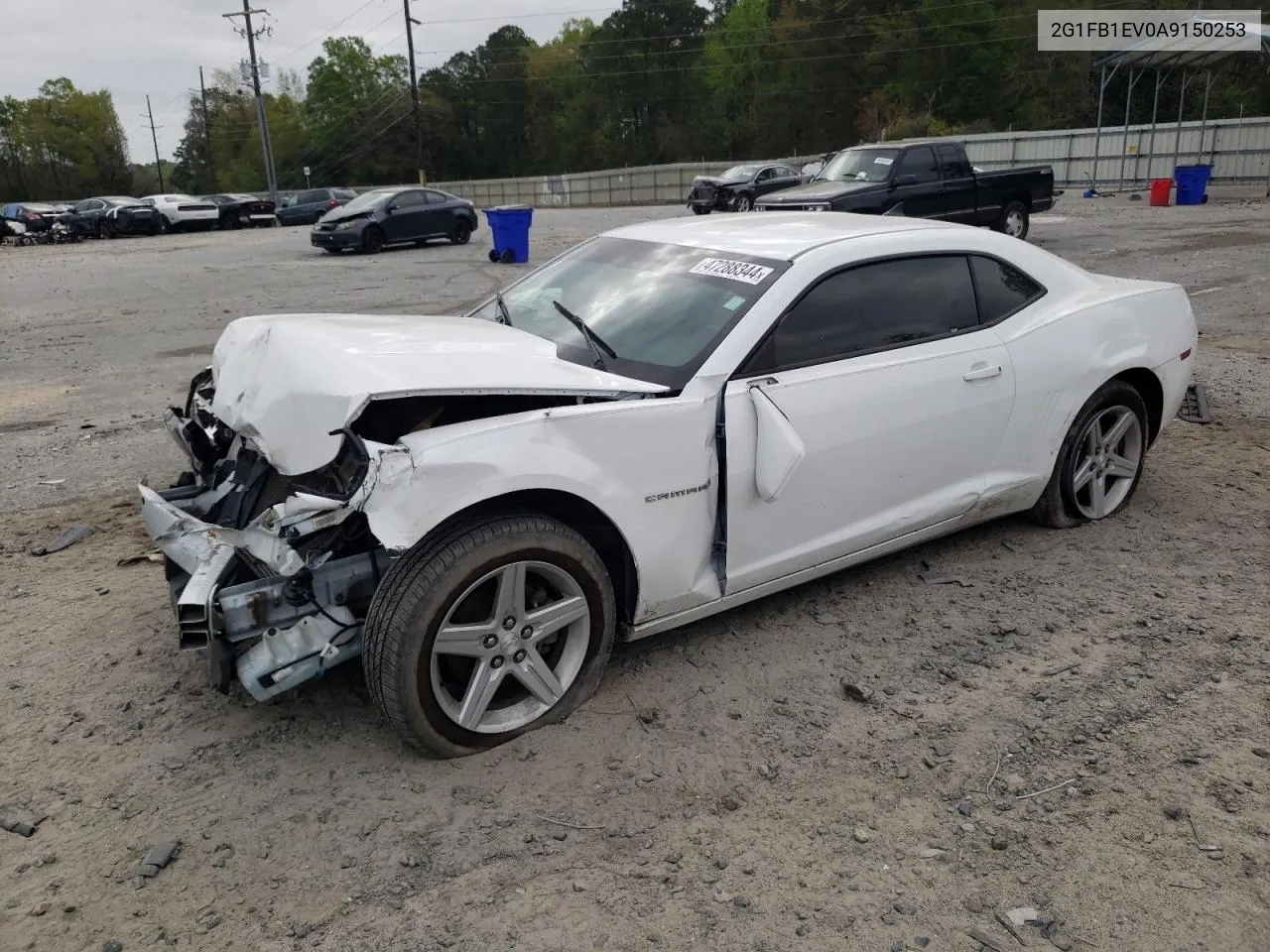 2G1FB1EV0A9150253 2010 Chevrolet Camaro Lt