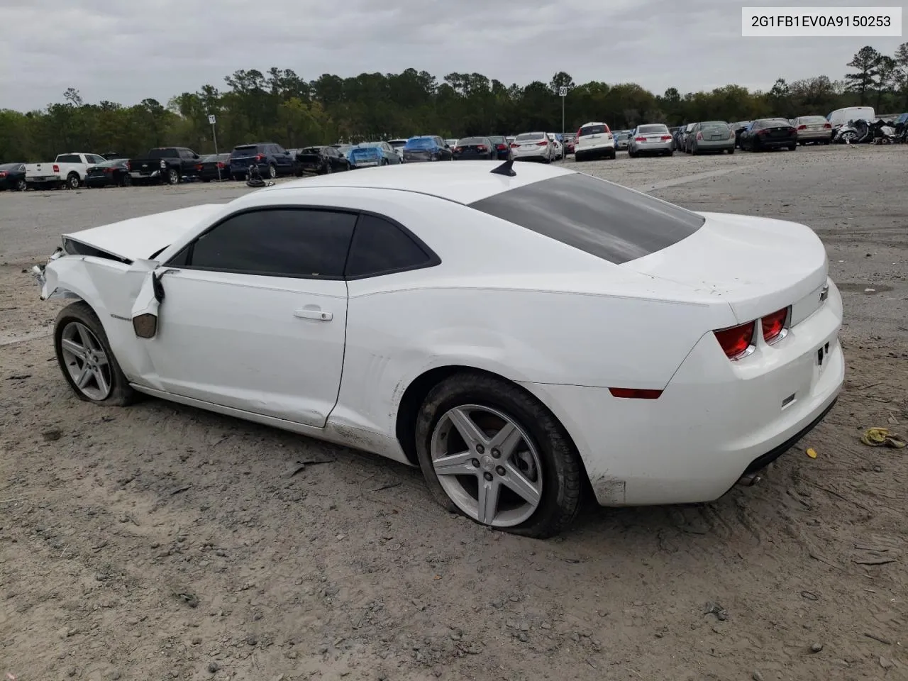 2G1FB1EV0A9150253 2010 Chevrolet Camaro Lt