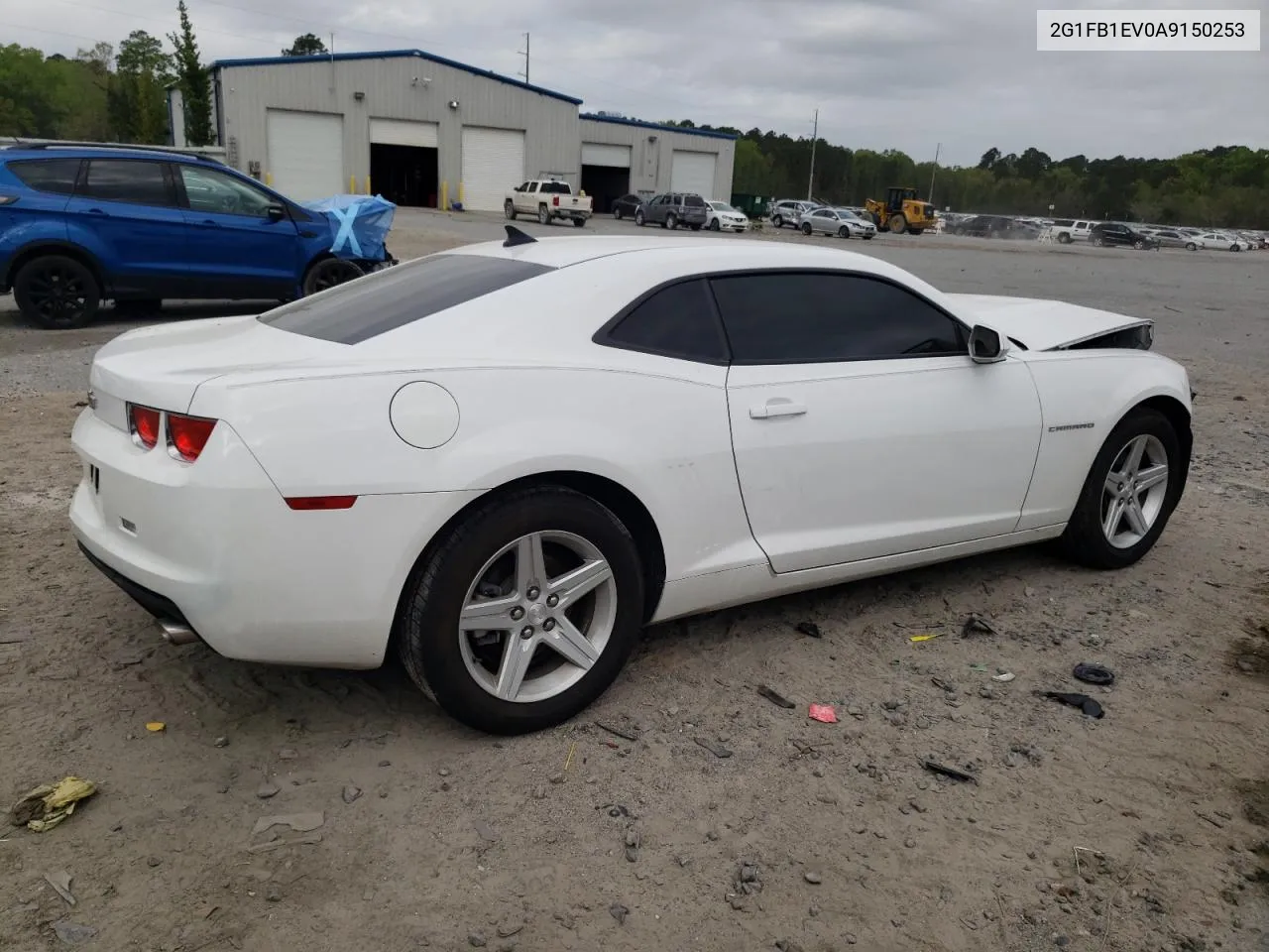 2G1FB1EV0A9150253 2010 Chevrolet Camaro Lt