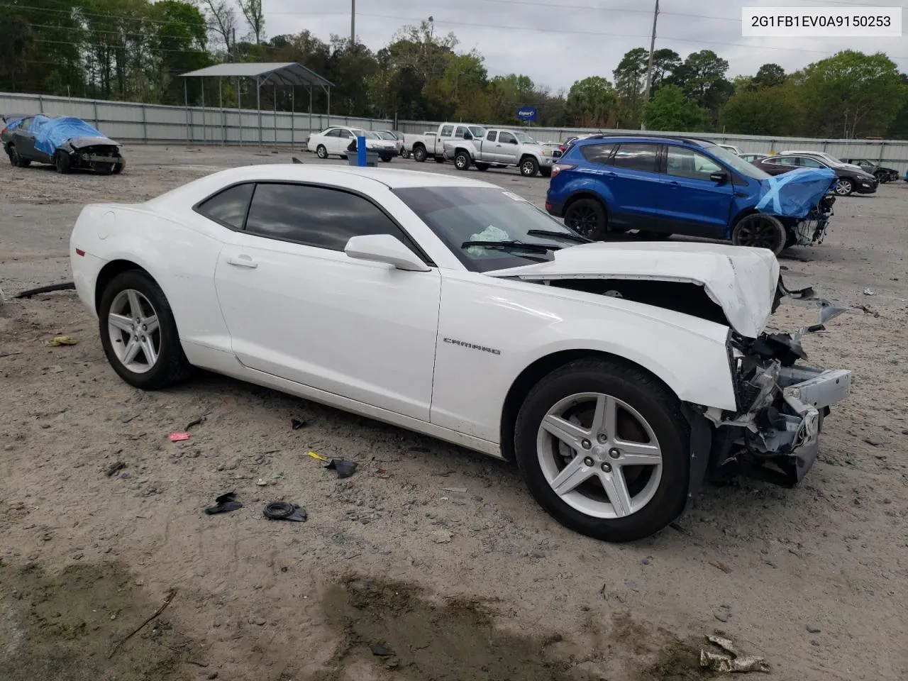 2G1FB1EV0A9150253 2010 Chevrolet Camaro Lt