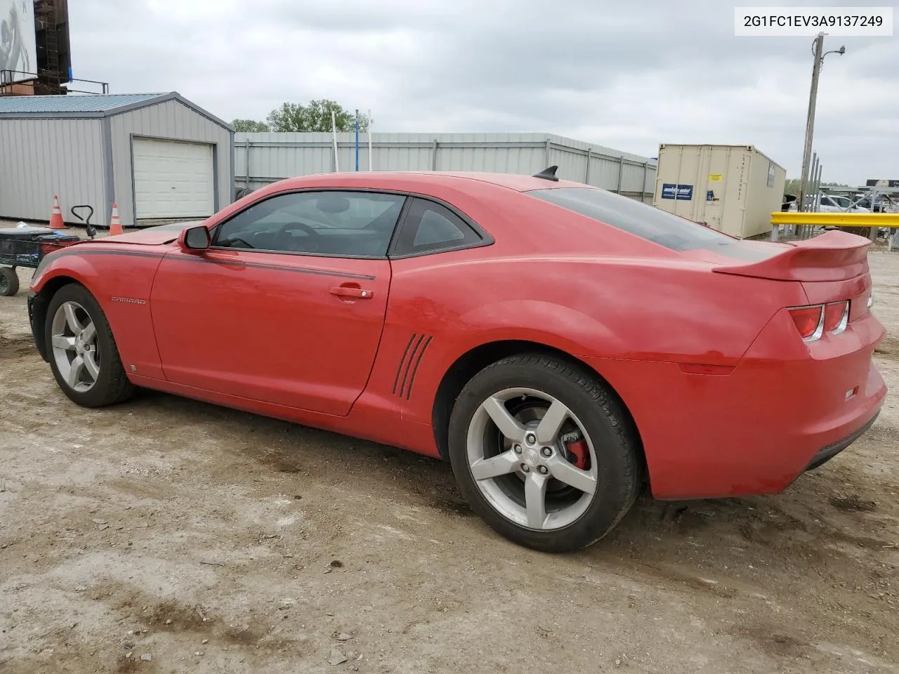 2010 Chevrolet Camaro Lt VIN: 2G1FC1EV3A9137249 Lot: 51070994