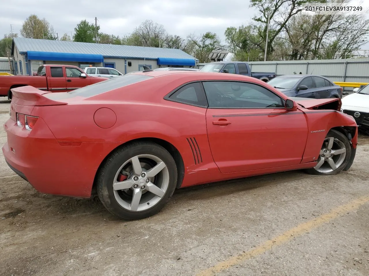 2010 Chevrolet Camaro Lt VIN: 2G1FC1EV3A9137249 Lot: 51070994