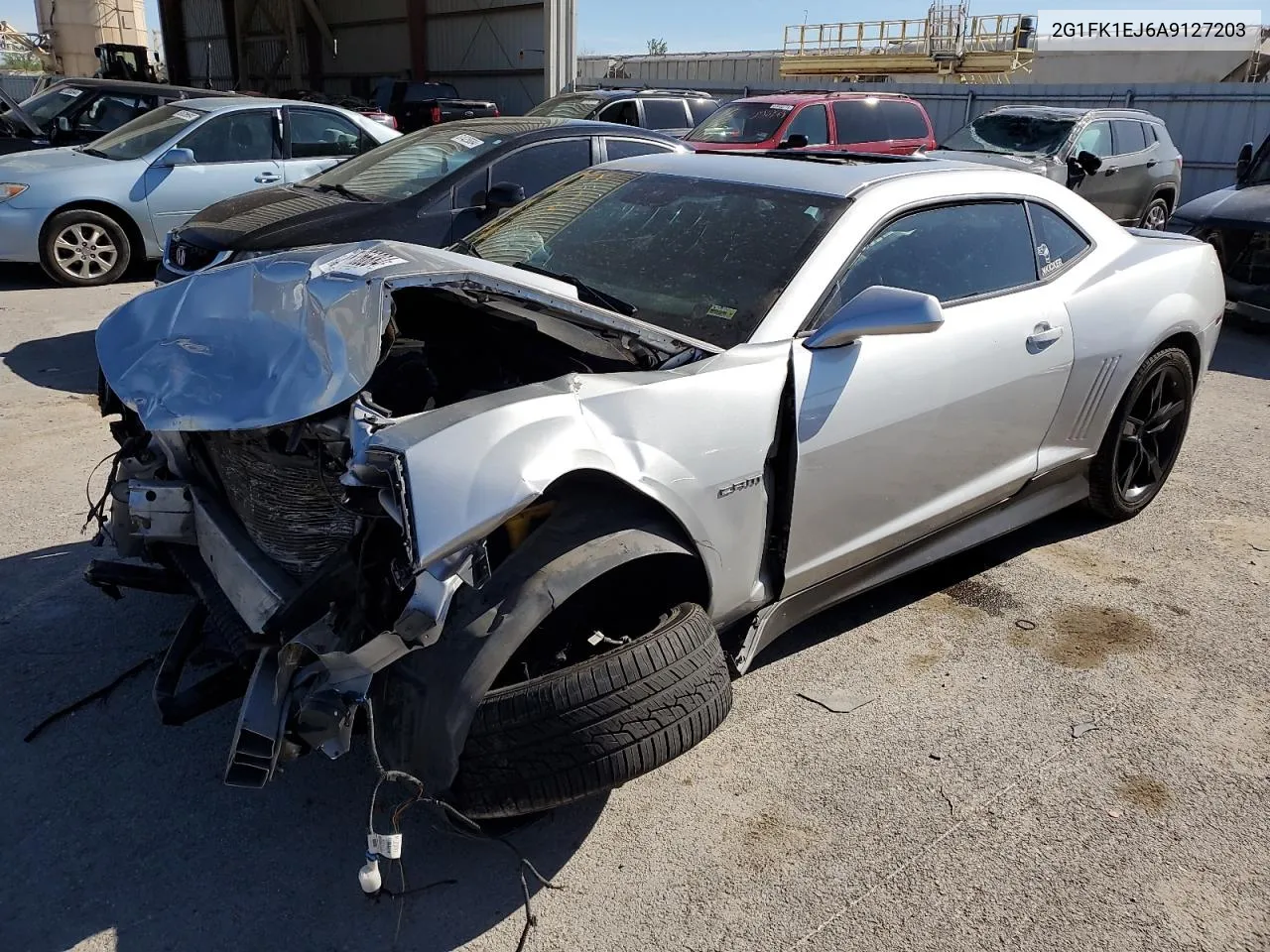 2010 Chevrolet Camaro Ss VIN: 2G1FK1EJ6A9127203 Lot: 51356884