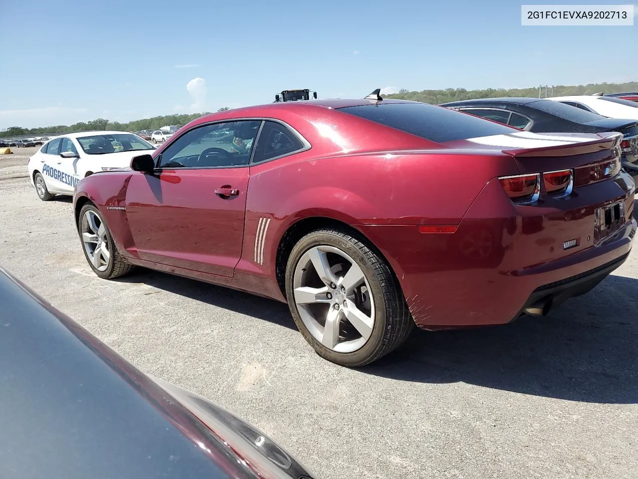 2010 Chevrolet Camaro Lt VIN: 2G1FC1EVXA9202713 Lot: 53082214