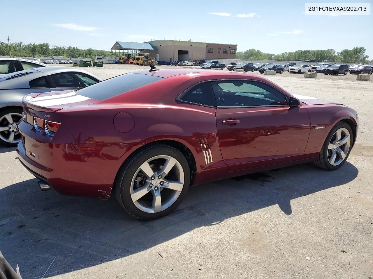 2010 Chevrolet Camaro Lt VIN: 2G1FC1EVXA9202713 Lot: 53082214