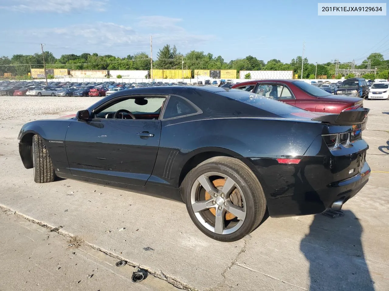 2010 Chevrolet Camaro Ss VIN: 2G1FK1EJXA9129634 Lot: 55019914