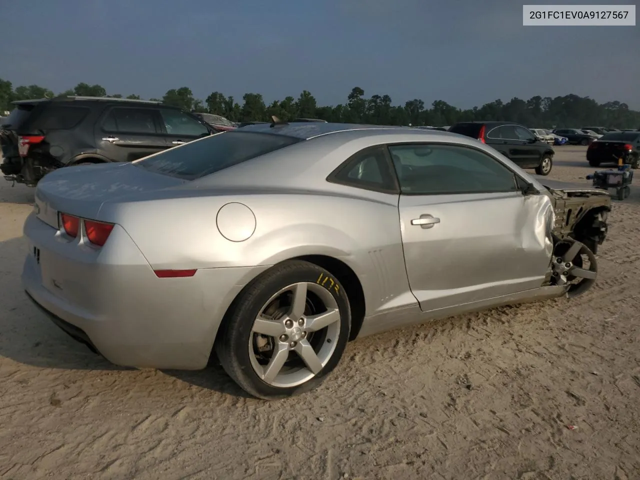 2010 Chevrolet Camaro Lt VIN: 2G1FC1EV0A9127567 Lot: 56493154