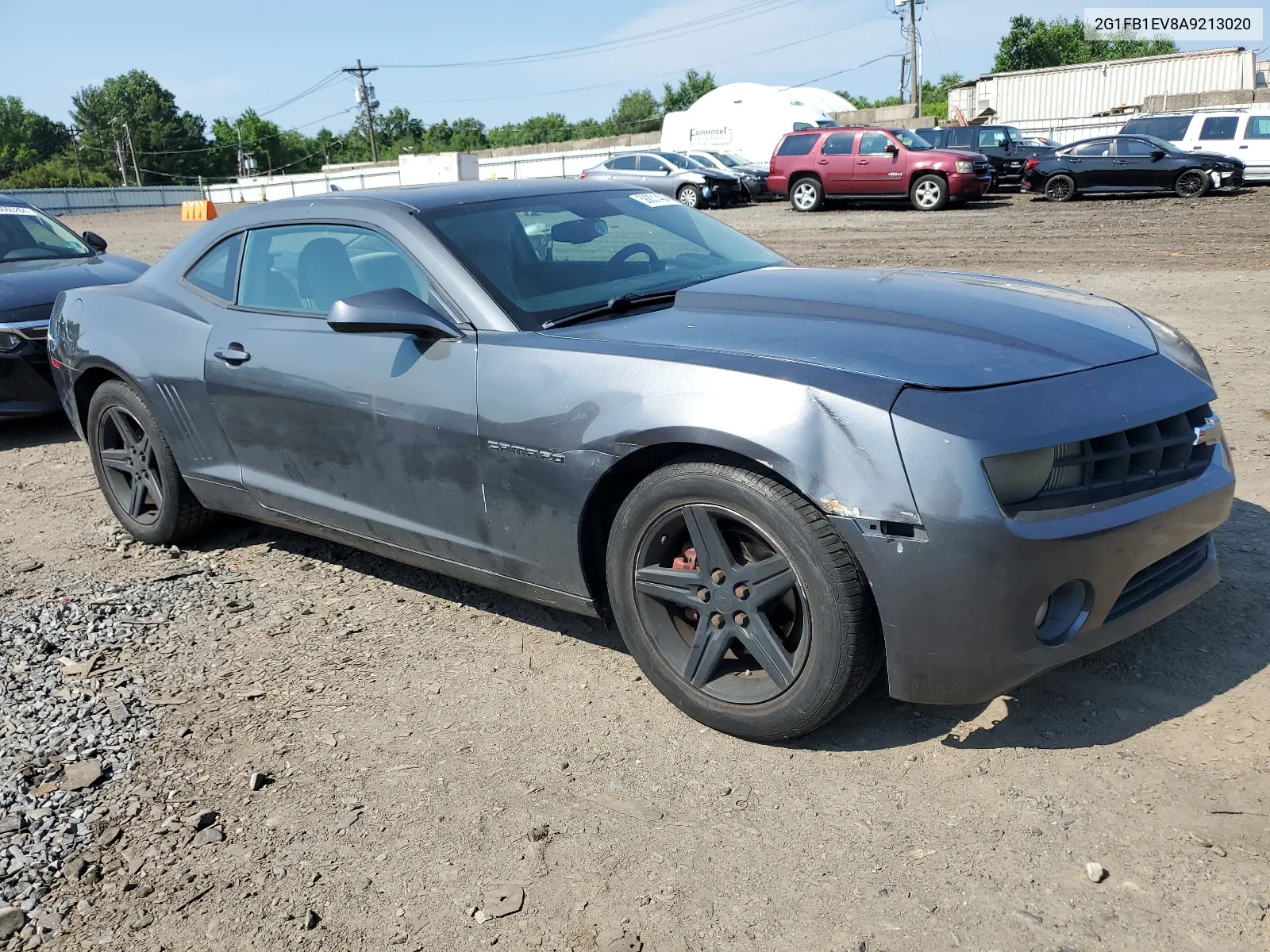 2G1FB1EV8A9213020 2010 Chevrolet Camaro Lt