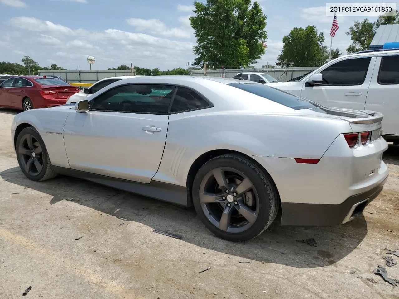 2G1FC1EV0A9161850 2010 Chevrolet Camaro Lt