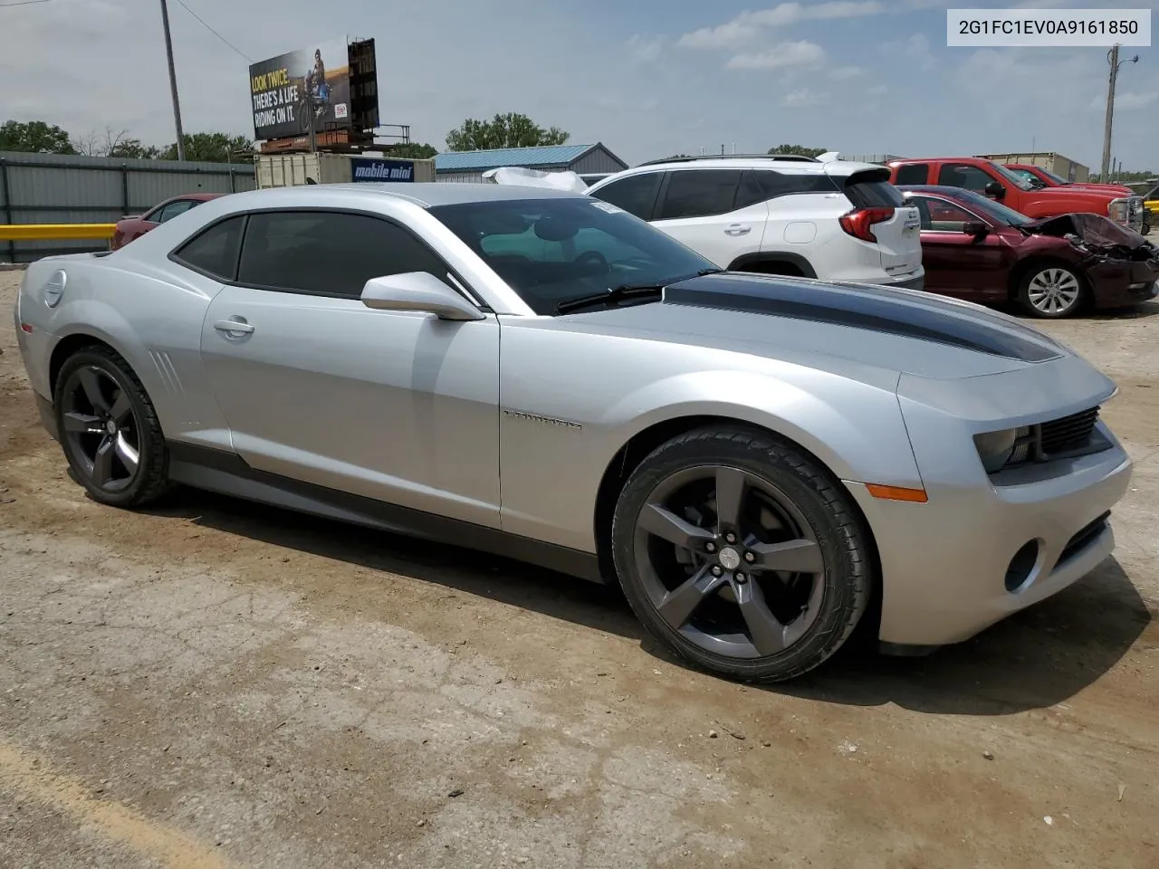 2010 Chevrolet Camaro Lt VIN: 2G1FC1EV0A9161850 Lot: 59147664