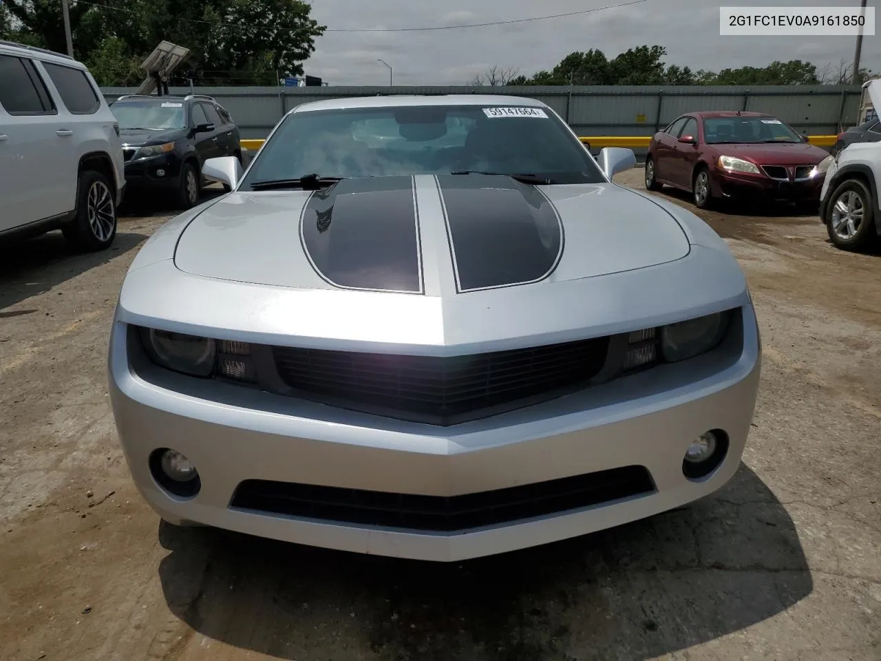 2G1FC1EV0A9161850 2010 Chevrolet Camaro Lt