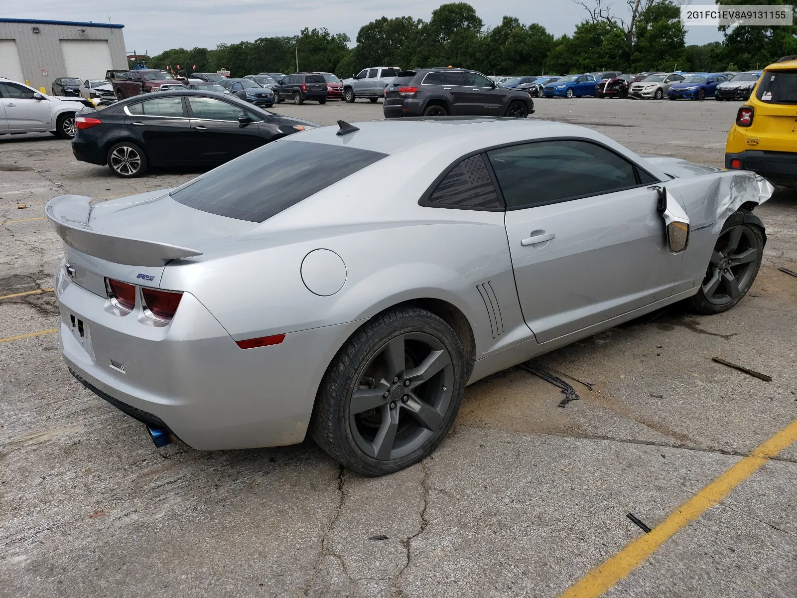 2G1FC1EV8A9131155 2010 Chevrolet Camaro Lt