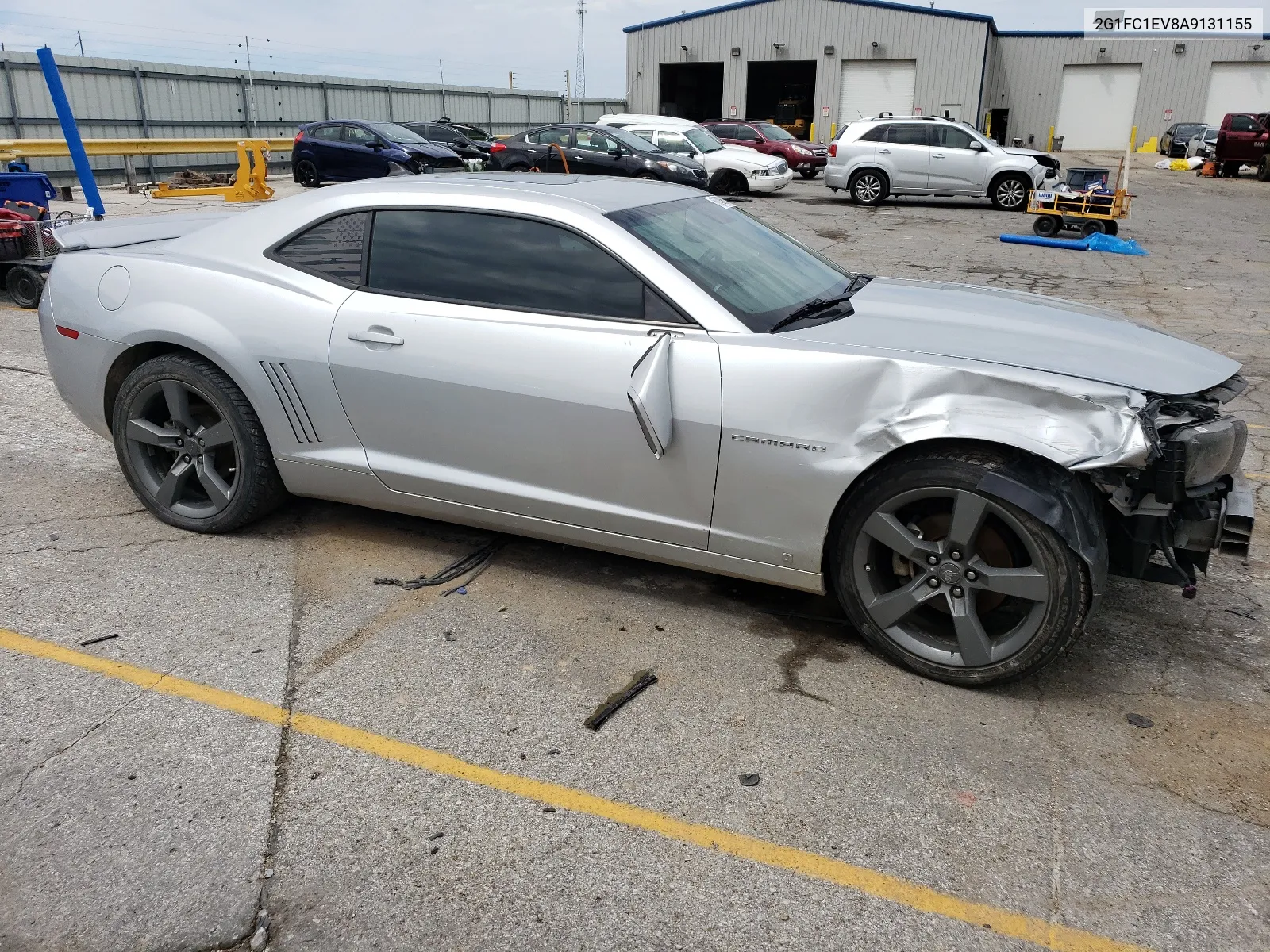 2010 Chevrolet Camaro Lt VIN: 2G1FC1EV8A9131155 Lot: 60489614