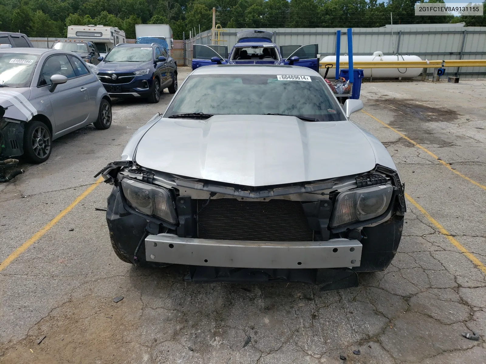 2G1FC1EV8A9131155 2010 Chevrolet Camaro Lt