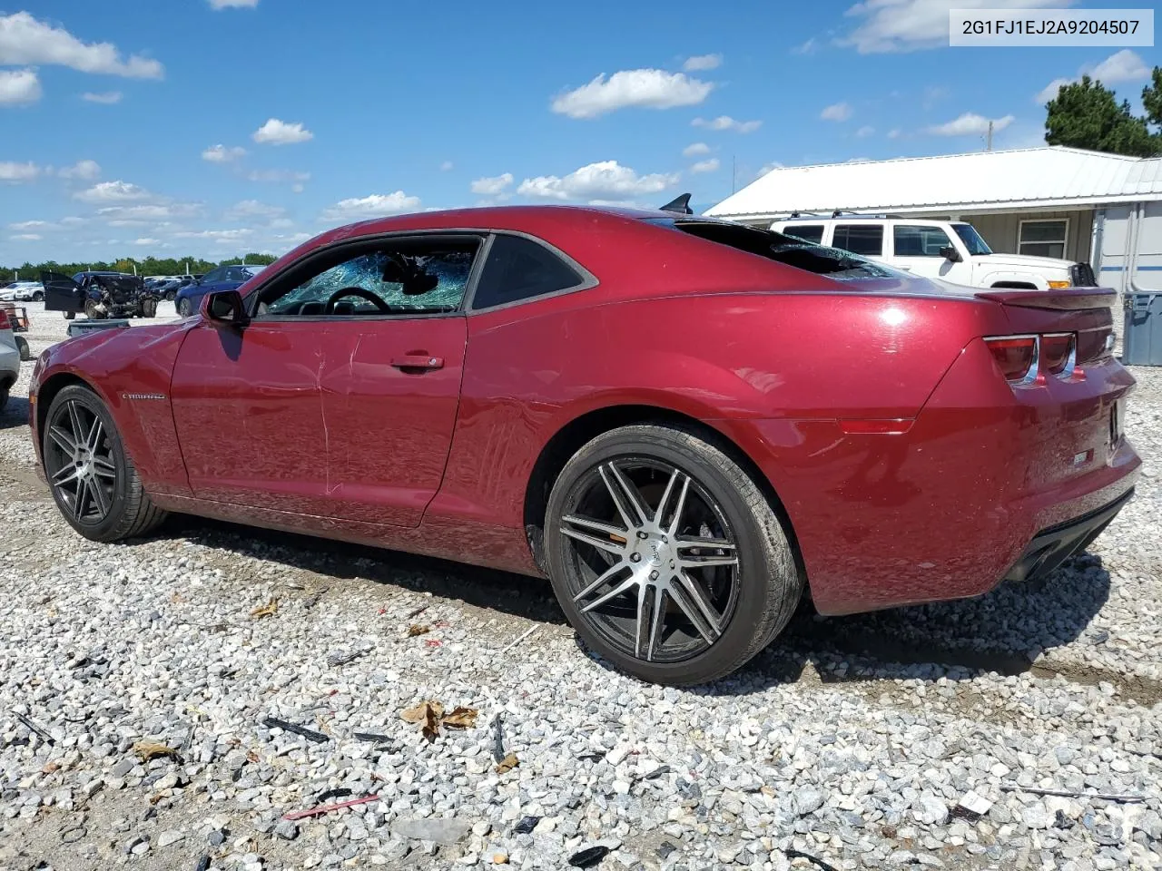 2G1FJ1EJ2A9204507 2010 Chevrolet Camaro Ss