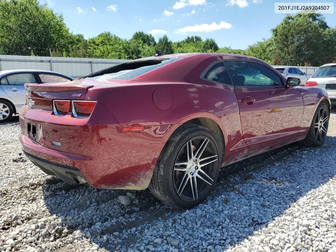 2010 Chevrolet Camaro Ss VIN: 2G1FJ1EJ2A9204507 Lot: 60891224