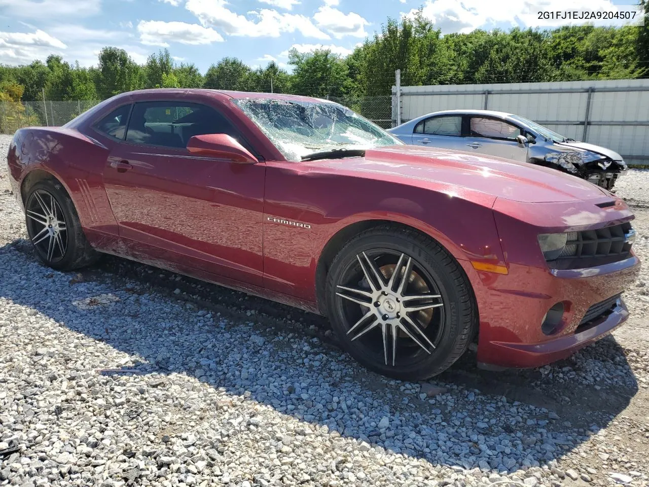 2010 Chevrolet Camaro Ss VIN: 2G1FJ1EJ2A9204507 Lot: 60891224