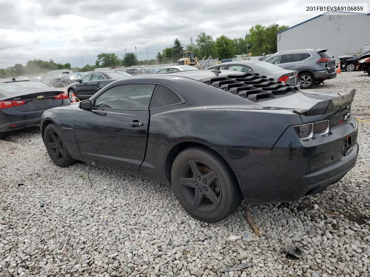 2010 Chevrolet Camaro Lt VIN: 2G1FB1EV3A9106859 Lot: 62007114