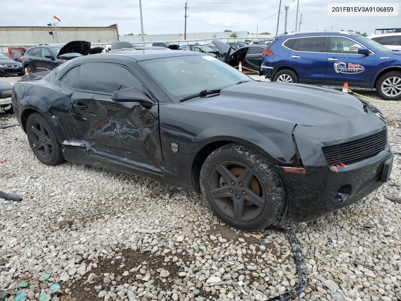 2010 Chevrolet Camaro Lt VIN: 2G1FB1EV3A9106859 Lot: 62007114