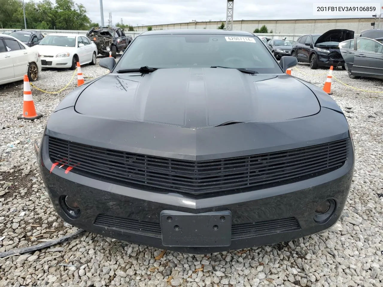 2010 Chevrolet Camaro Lt VIN: 2G1FB1EV3A9106859 Lot: 62007114