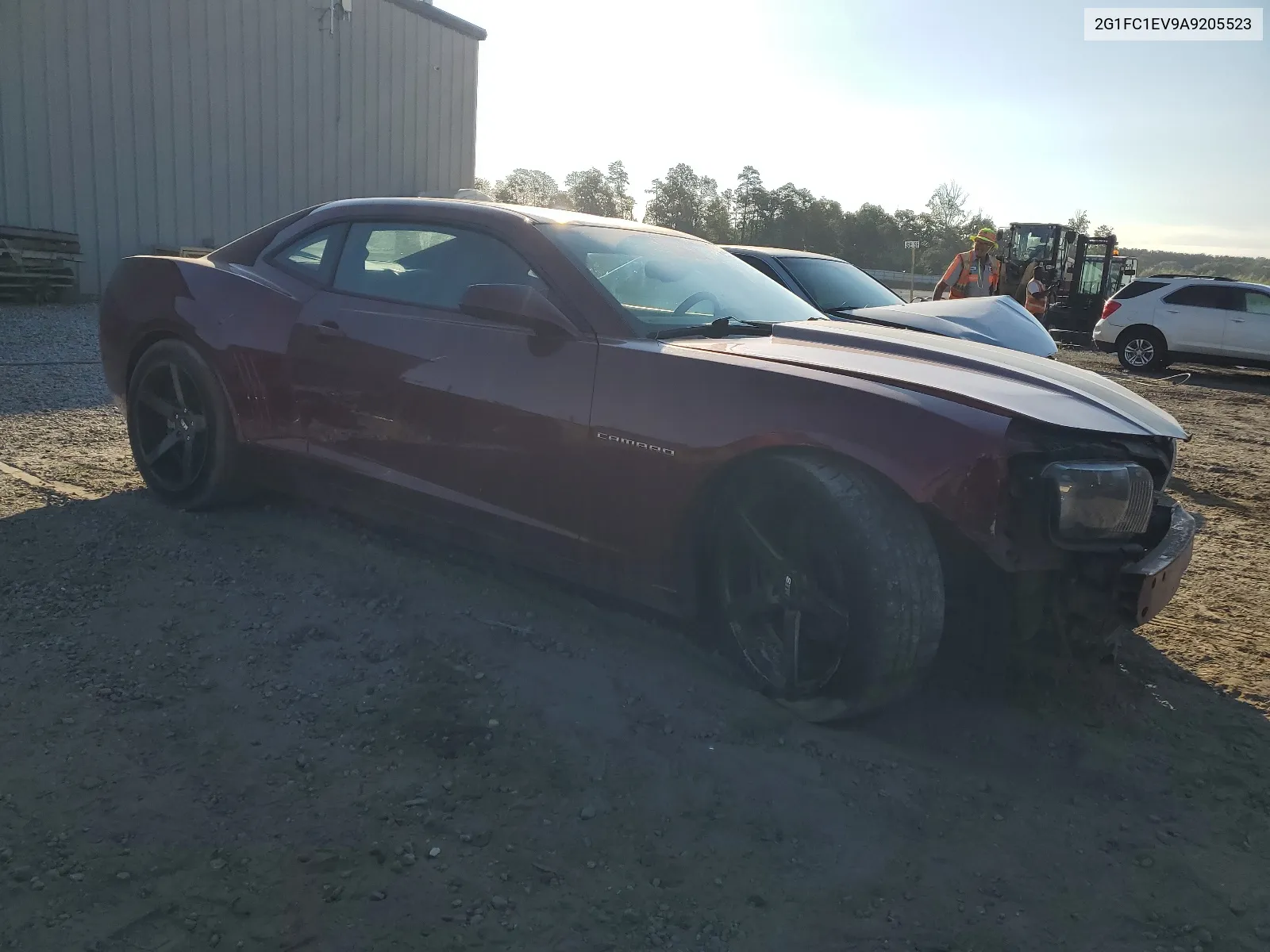 2010 Chevrolet Camaro Lt VIN: 2G1FC1EV9A9205523 Lot: 62310884