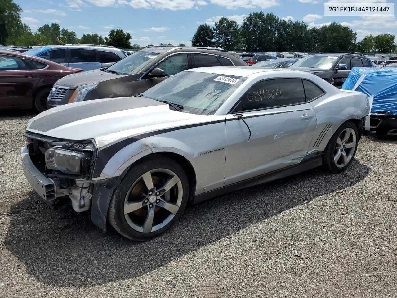 2G1FK1EJ4A9121447 2010 Chevrolet Camaro Ss