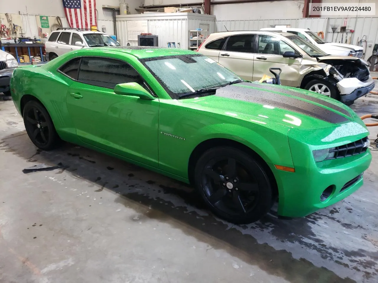 2010 Chevrolet Camaro Lt VIN: 2G1FB1EV9A9224480 Lot: 63171614