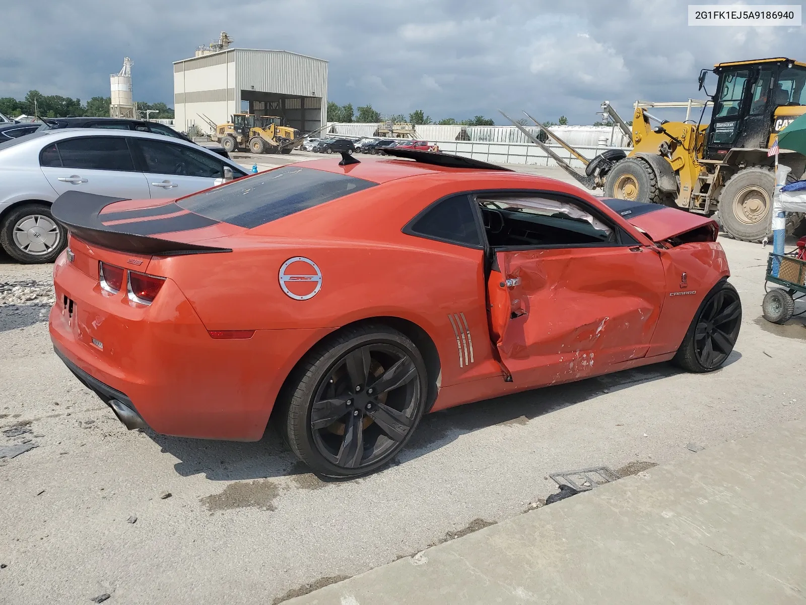 2010 Chevrolet Camaro Ss VIN: 2G1FK1EJ5A9186940 Lot: 63240174