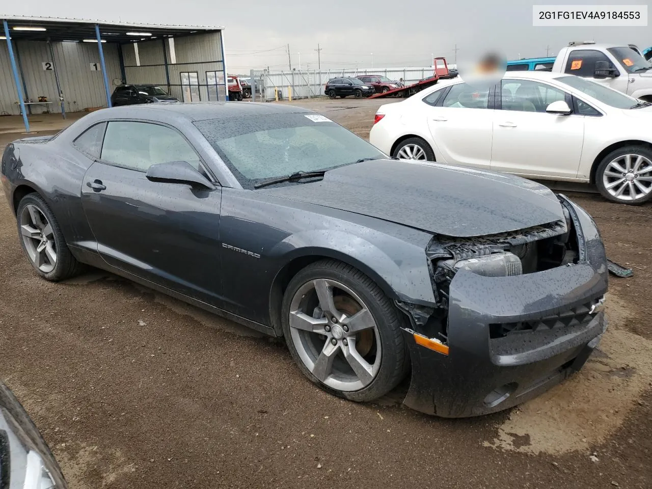 2G1FG1EV4A9184553 2010 Chevrolet Camaro Lt