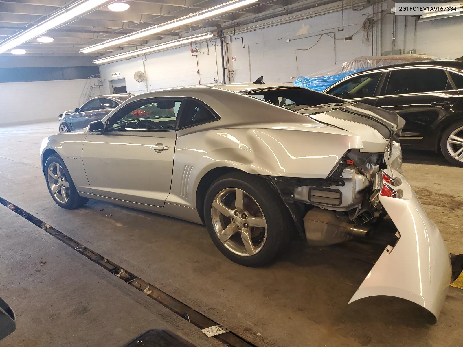 2G1FC1EV1A9167334 2010 Chevrolet Camaro Lt