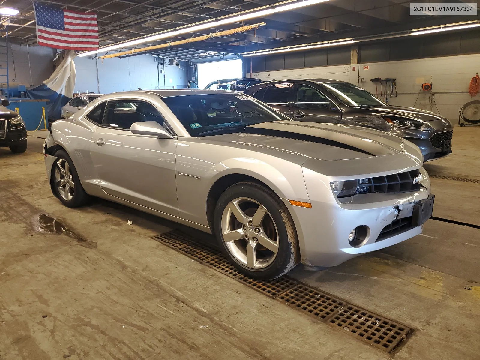 2010 Chevrolet Camaro Lt VIN: 2G1FC1EV1A9167334 Lot: 63544044