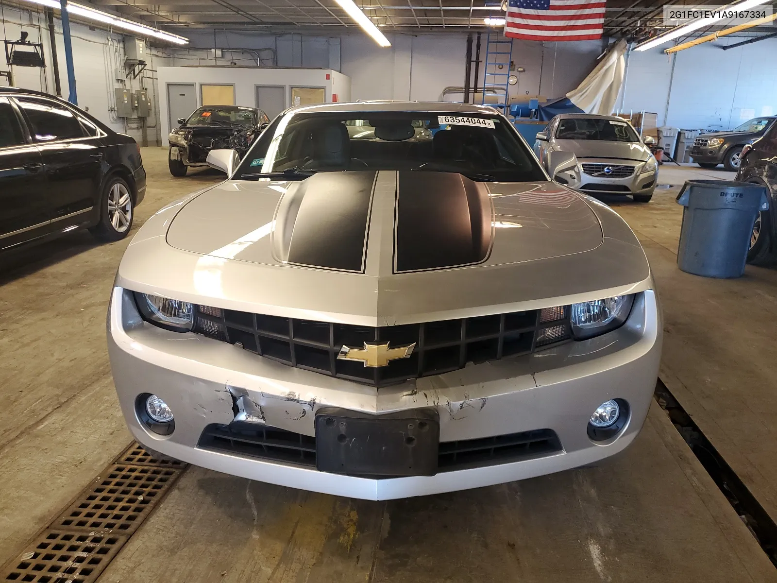 2010 Chevrolet Camaro Lt VIN: 2G1FC1EV1A9167334 Lot: 63544044