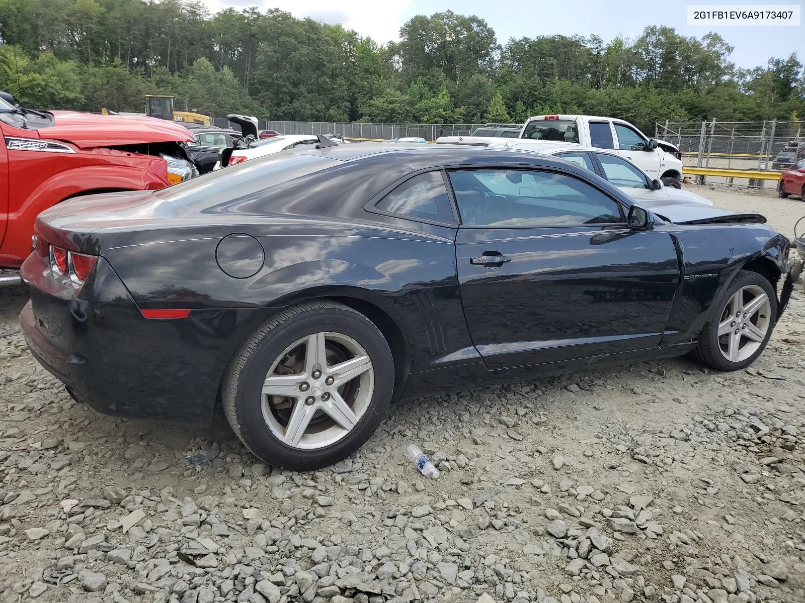 2G1FB1EV6A9173407 2010 Chevrolet Camaro Lt