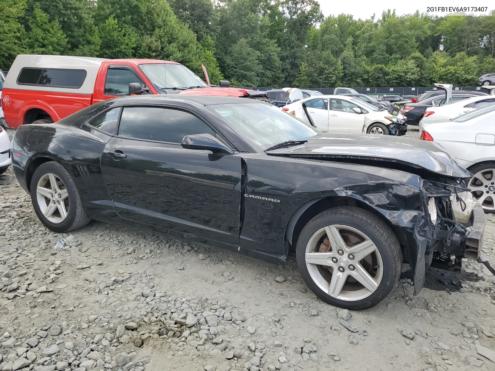 2010 Chevrolet Camaro Lt VIN: 2G1FB1EV6A9173407 Lot: 63791784