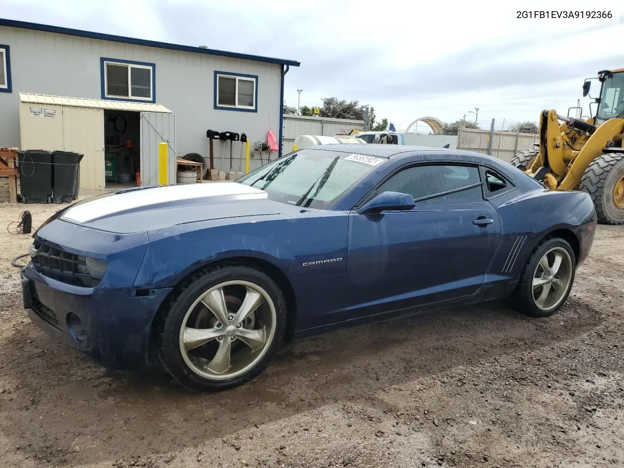 2010 Chevrolet Camaro Lt VIN: 2G1FB1EV3A9192366 Lot: 63935034